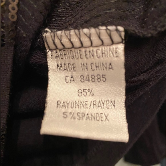 Lady Dutch Sequins Top, XS. - Picture 5 of 7